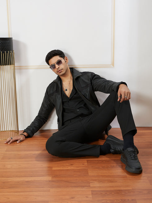Men's Black - Jacket